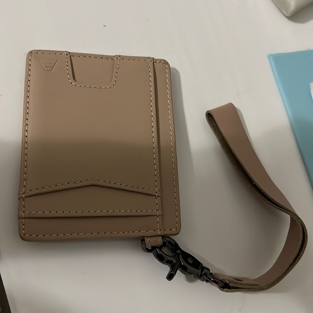 Andar The Denner Wallet in Blush